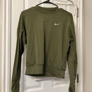 Crop sweatshirt